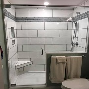 Full custom shower