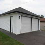 Complete garage make over