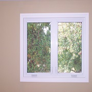 double bedroom window